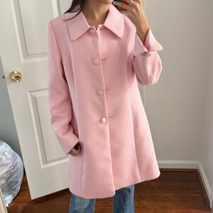 Pink Alfani Coat